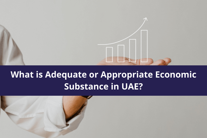What is Adequate or Appropriate Economic Substance in UAE?