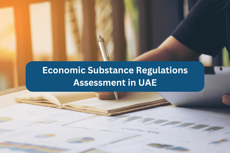 How to file Economic Substance Regulations Assessment in UAE