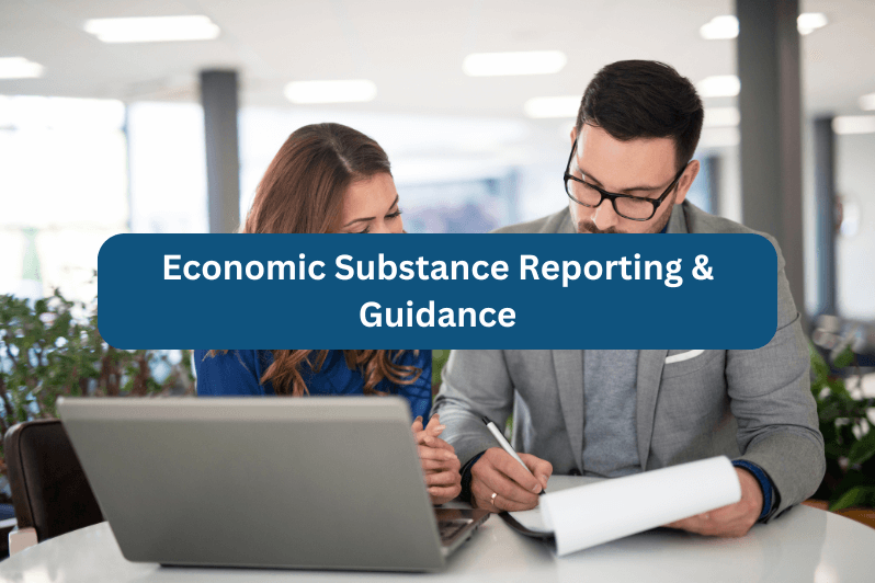 Economic Substance Reporting & Guidance