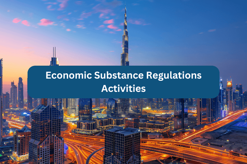 Economic Substance Regulations Activities