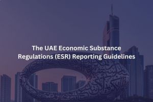UAE economic substance compliance