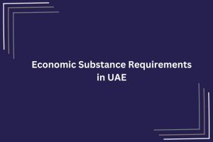 UAE economic substance compliance