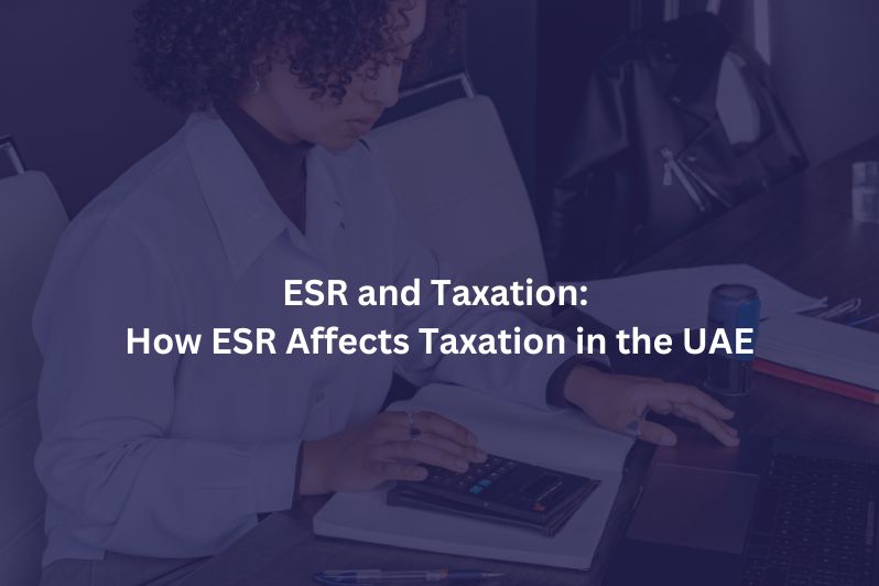 ESR and Taxation