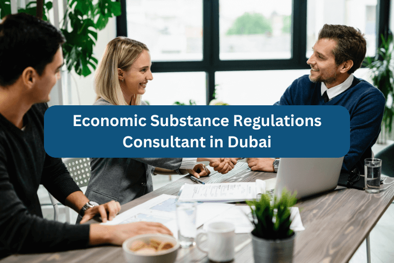 Economic Substance Regulations Consultant in Dubai